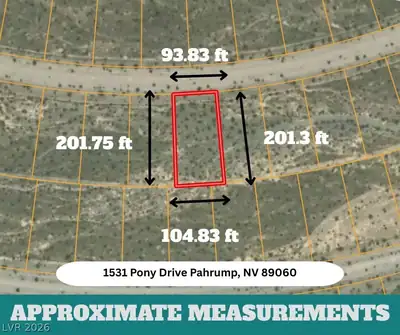 1531 Pony Drive, Pahrump, NV 89060 Other