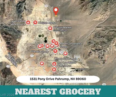 1531 Pony Drive, Pahrump, NV 89060 Other