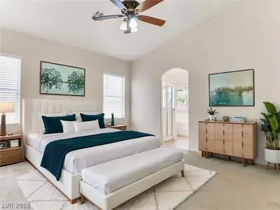 716 Fiesta Del Rey Avenue, North Las Vegas, NV 89081 Primary Bedroom
