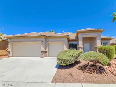 716 Fiesta Del Rey Avenue, North Las Vegas, NV 89081 Front of Structure
