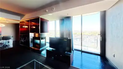 4381 West Flamingo Road 902 /904 Living Room
