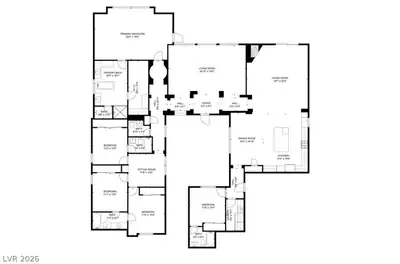 7120 April Wind, Las Vegas, NV 89131 Floor Plan