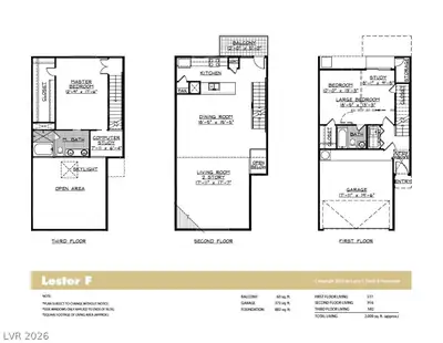 2002 Lewis Avenue, Las Vegas, NV 89101 Floor Plan