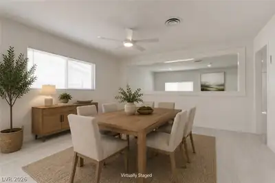 3175 Palmdale Street, Las Vegas, NV 89121 Dining Area