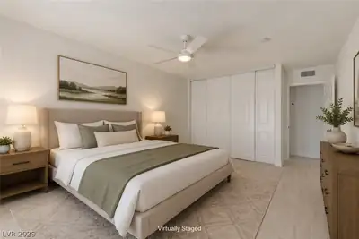 3175 Palmdale Street, Las Vegas, NV 89121 Primary Bedroom