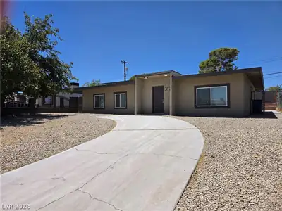 3175 Palmdale Street, Las Vegas, NV 89121 Front of Structure