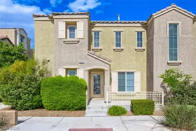 9157 Sconce Court, Las Vegas, NV 89149 Front of Structure