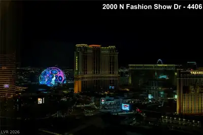 2000 FASHION SHOW Drive 4406, Las Vegas