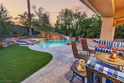2033 Winter Wind Street, Las Vegas, NV 89134 Patio