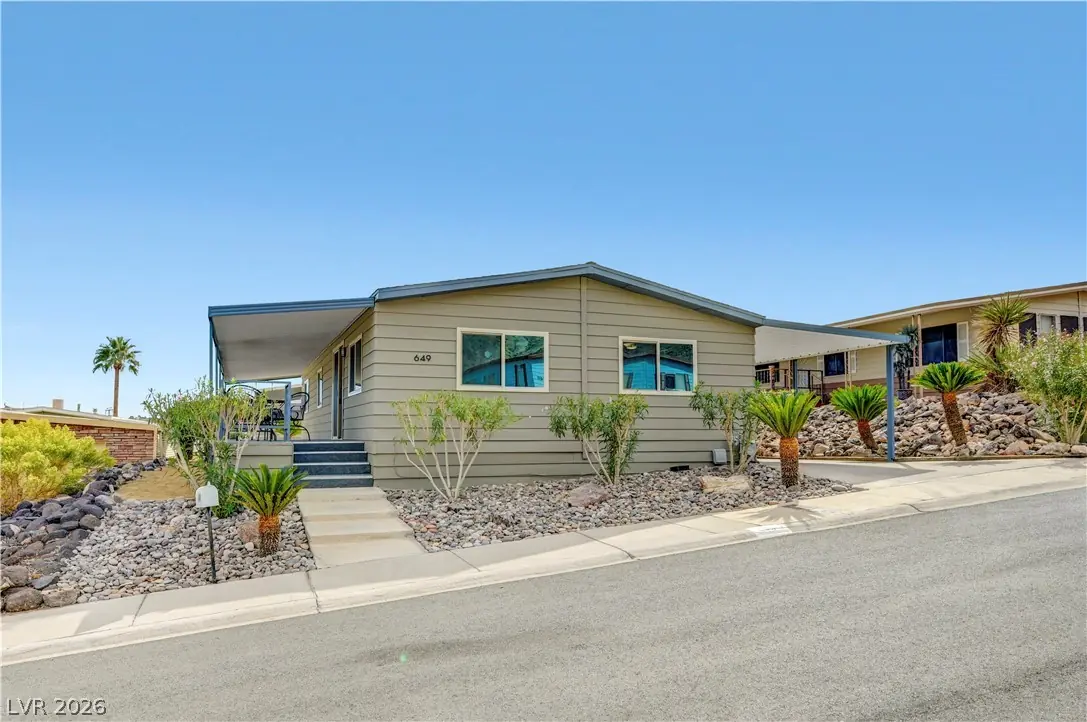 649 Mount Bona Way, Boulder City, NV 89005