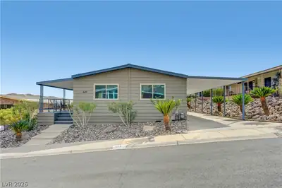 649 Mount Bona Way, Boulder City, NV 89005 Front of Structure