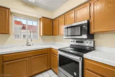 2725 South Nellis Boulevard 2068 Kitchen
