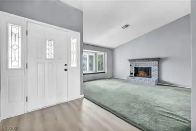 1605 Brocado Lane, Las Vegas, NV 89117 Living Room