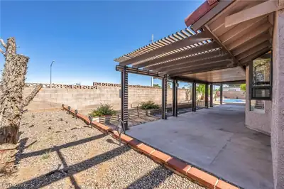 1605 Brocado Lane, Las Vegas, NV 89117 Patio