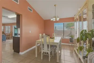 104 Zenith Point Avenue, North Las Vegas, NV 89032 Dining Area