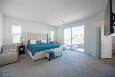 9804 Abel Cliff Street, Las Vegas, NV 89143 Primary Bedroom