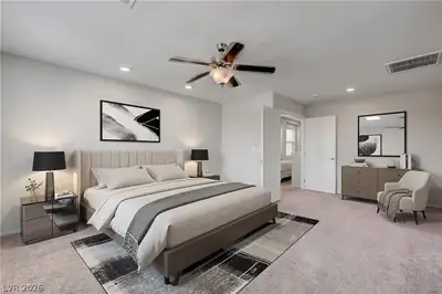9307 Roadmaster Court, Las Vegas, NV 89178 Primary Bedroom