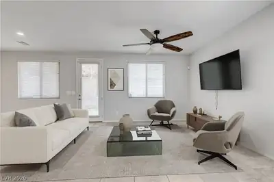9307 Roadmaster Court, Las Vegas, NV 89178 Living Room