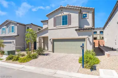 1973 Majalis Place, Las Vegas, NV 89106 Front of Structure
