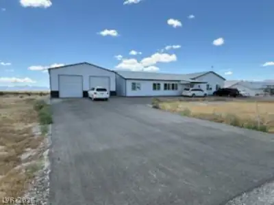 1341 Bowler Drive, Pahrump, NV 89048 Front of Structure