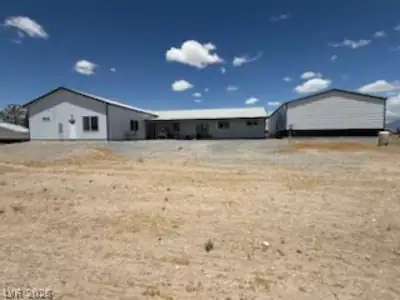 1341 Bowler Drive, Pahrump, NV 89048 Front of Structure