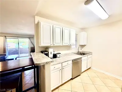 2300 East Silverado Ranch Boulevard 1030 Kitchen