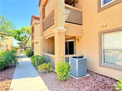 2300 East Silverado Ranch Boulevard 1030 Front of Structure