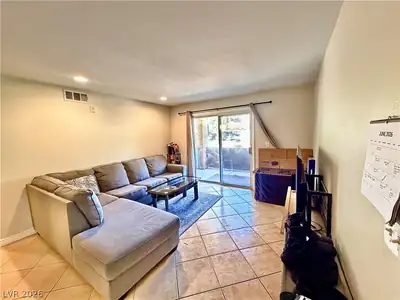 2300 East Silverado Ranch Boulevard 1030 Living Room