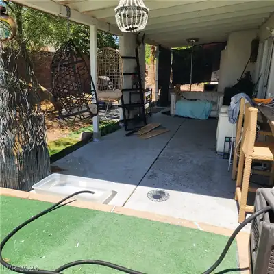 4371 Flandes Street, Las Vegas, NV 89121 Patio