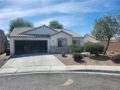 3441 Mazzocco Court, North Las Vegas, NV 89032 Front of Structure