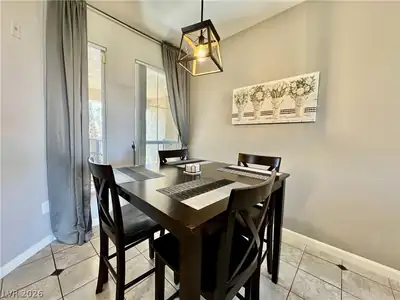 7151 South Durango Drive 307 Dining Area