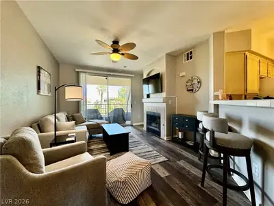 7151 South Durango Drive 307 Living Room