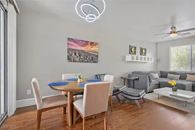 9050 West Tropicana Avenue 1152 Living Room