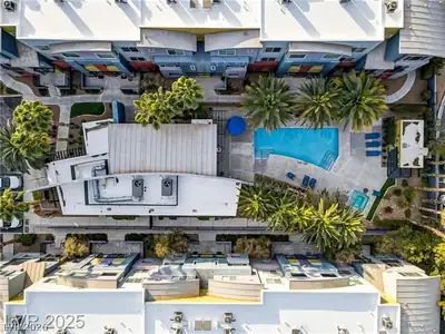 9050 West Tropicana Avenue 1152 Aerial View