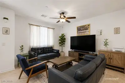 7364 North Decatur Boulevard 4 Living Room