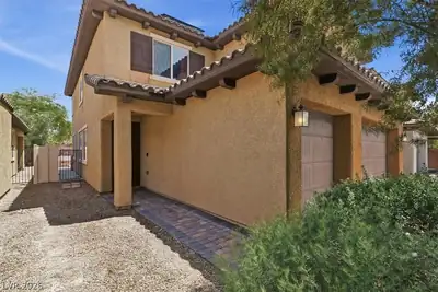 5508 Talmo Street, North Las Vegas, NV 89081 Front of Structure