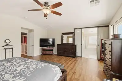 5508 Talmo Street, North Las Vegas, NV 89081 Primary Bedroom