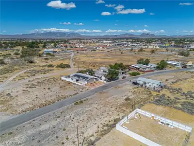 1031 South Firebird Circle Aerial View