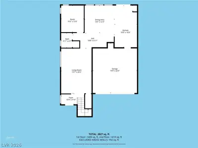 549 Playa Linda Place Floor Plan