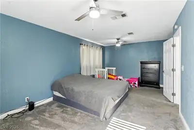 613 Biljac Street, Las Vegas, NV 89145 Primary Bedroom