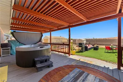 1575 Navajo Avenue, Logandale, NV 89021 Patio