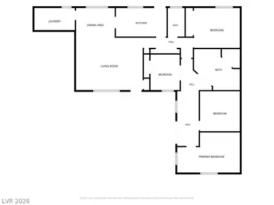 1575 Navajo Avenue, Logandale, NV 89021 Floor Plan