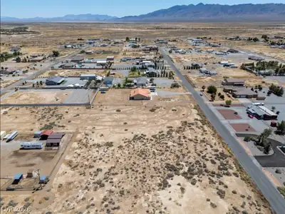 3541 Soplo Avenue, Pahrump, NV 89048 Aerial View
