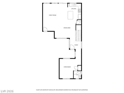 3604 Kingfishers Catch Avenue, North Las Vegas, NV 89084 Floor Plan