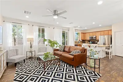 3604 Kingfishers Catch Avenue, North Las Vegas, NV 89084 Living Room