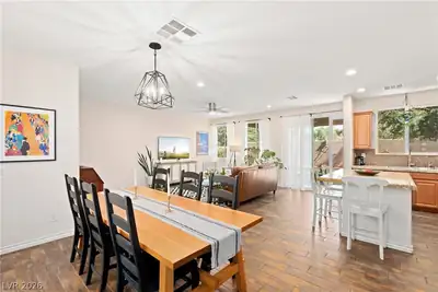 3604 Kingfishers Catch Avenue, North Las Vegas, NV 89084 Dining Area