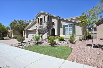 2729 Kildrummie Street, Henderson, NV 89044 Front of Structure