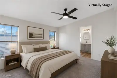 3420 Fritz Lane, Pahrump, NV 89048 Primary Bedroom