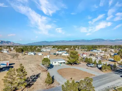 3420 Fritz Lane, Pahrump, NV 89048 Aerial View