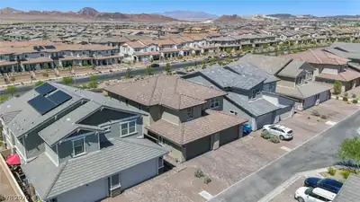 512 Celebratory Place, Henderson, NV 89011 Aerial View